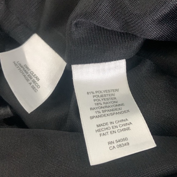 Nine West Fitted Stretch Animal Print Sheath Dress Women’s - Picture 6 of 6